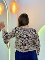 " FATIMA" PARTY WEAR DRESS