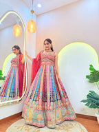 " RIHANNA" BANARASI LEHNGA