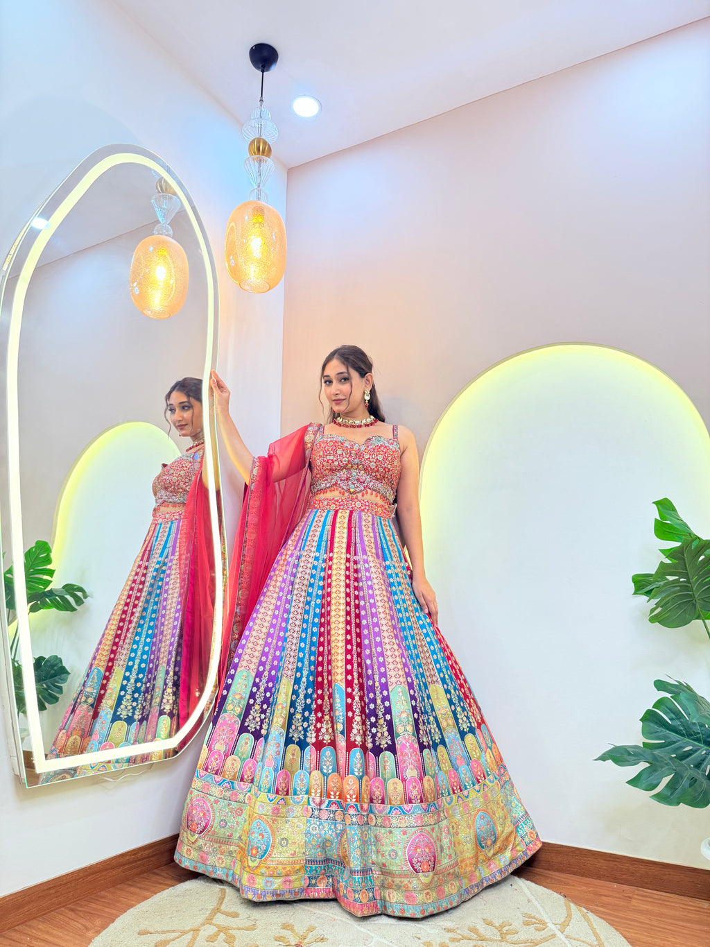 " RIHANNA" BANARASI LEHNGA