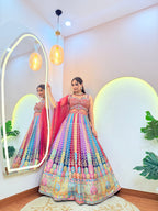 " RIHANNA" BANARASI LEHNGA
