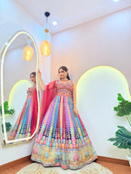 " RIHANNA" BANARASI LEHNGA