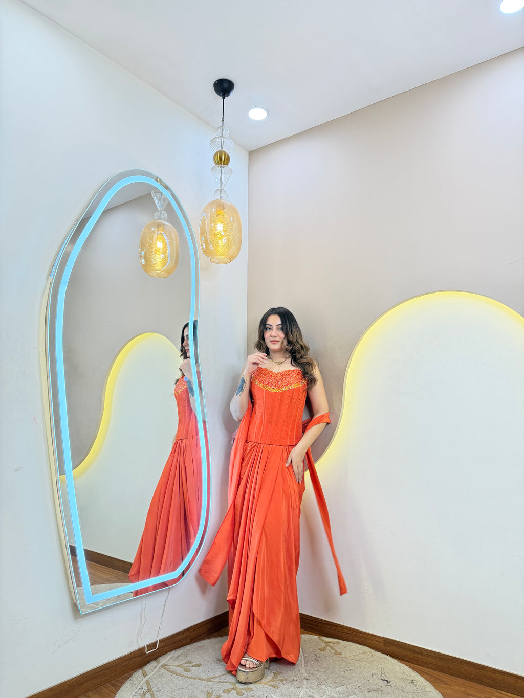 PARTY WEAR 3PC DRESS