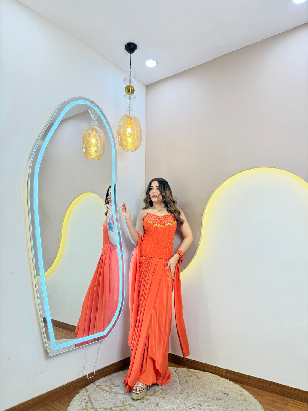 PARTY WEAR 3PC DRESS