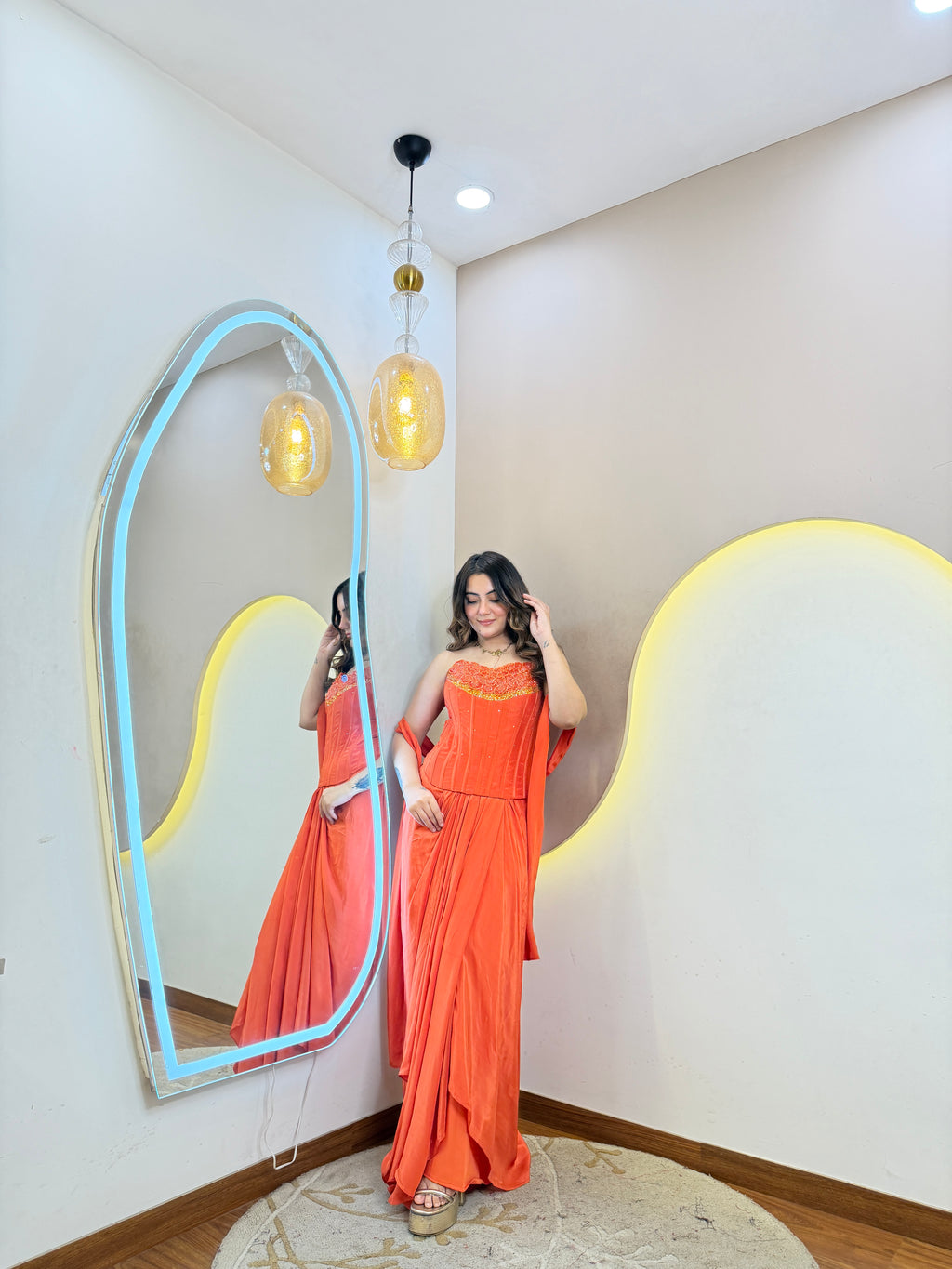 PARTY WEAR 3PC DRESS