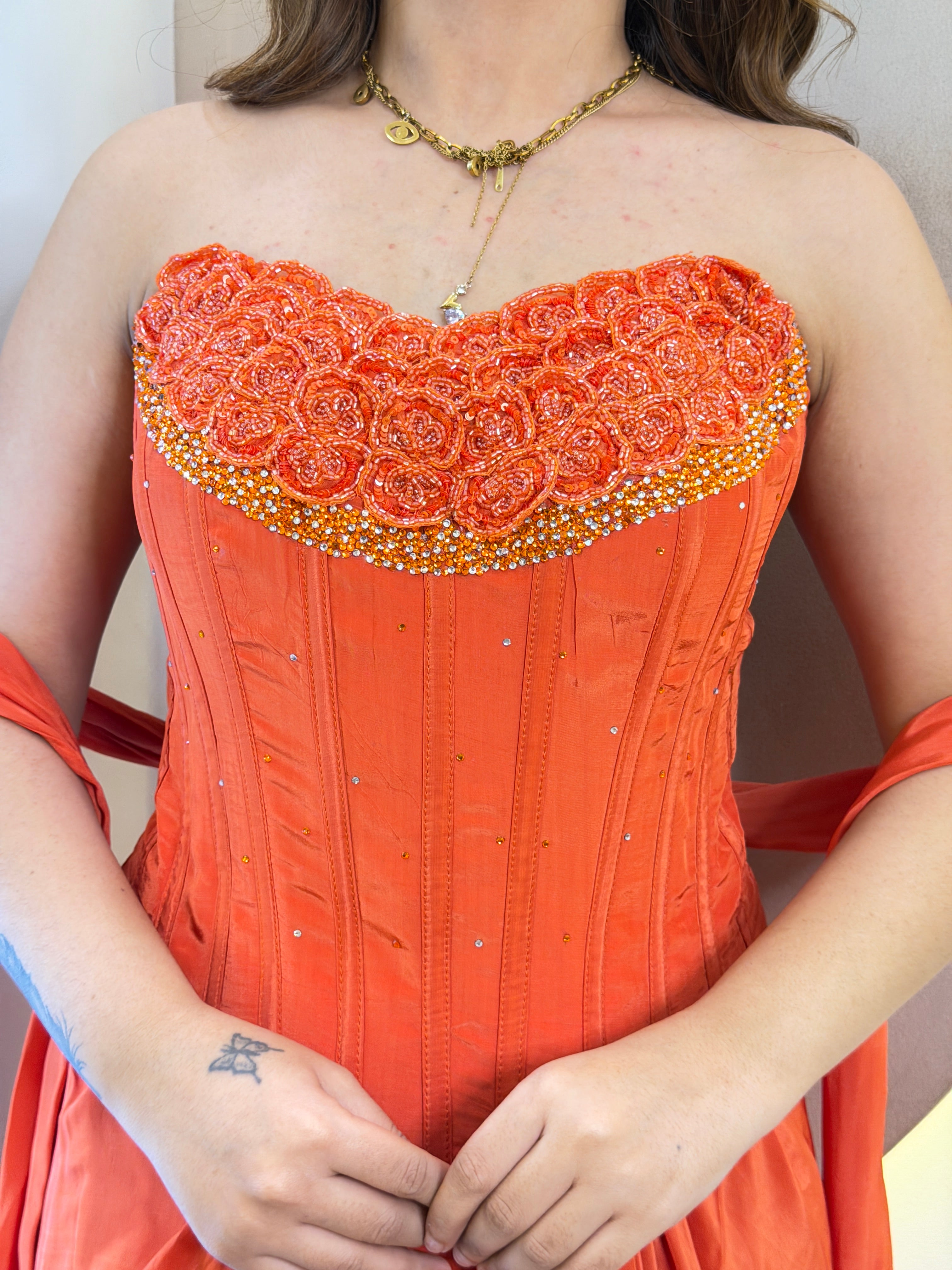 PARTY WEAR 3PC DRESS