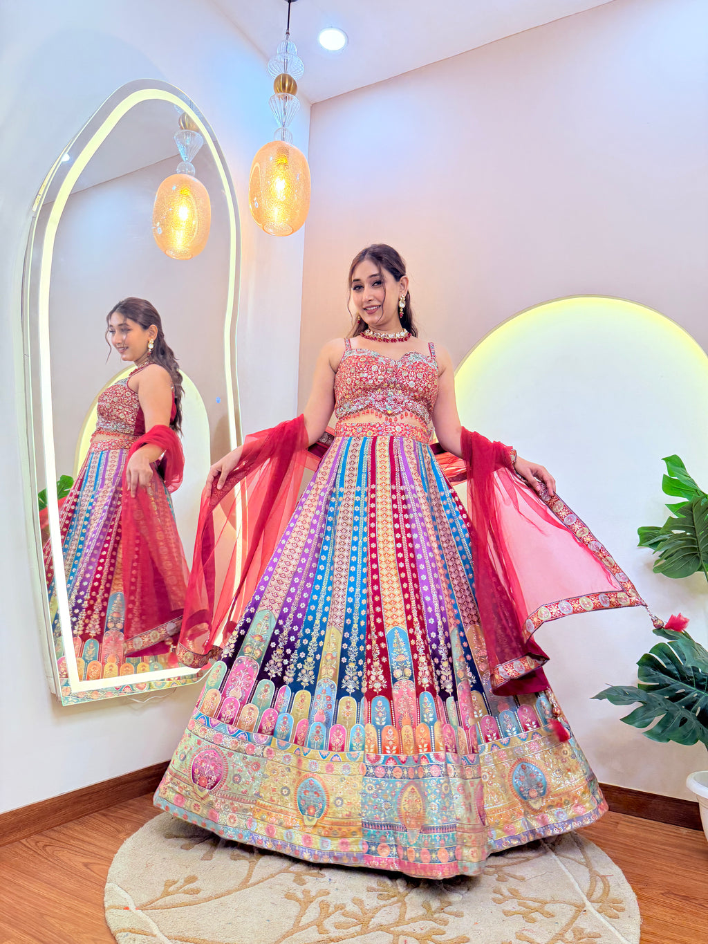 " RIHANNA" BANARASI LEHNGA