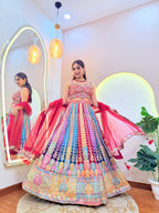 " RIHANNA" BANARASI LEHNGA