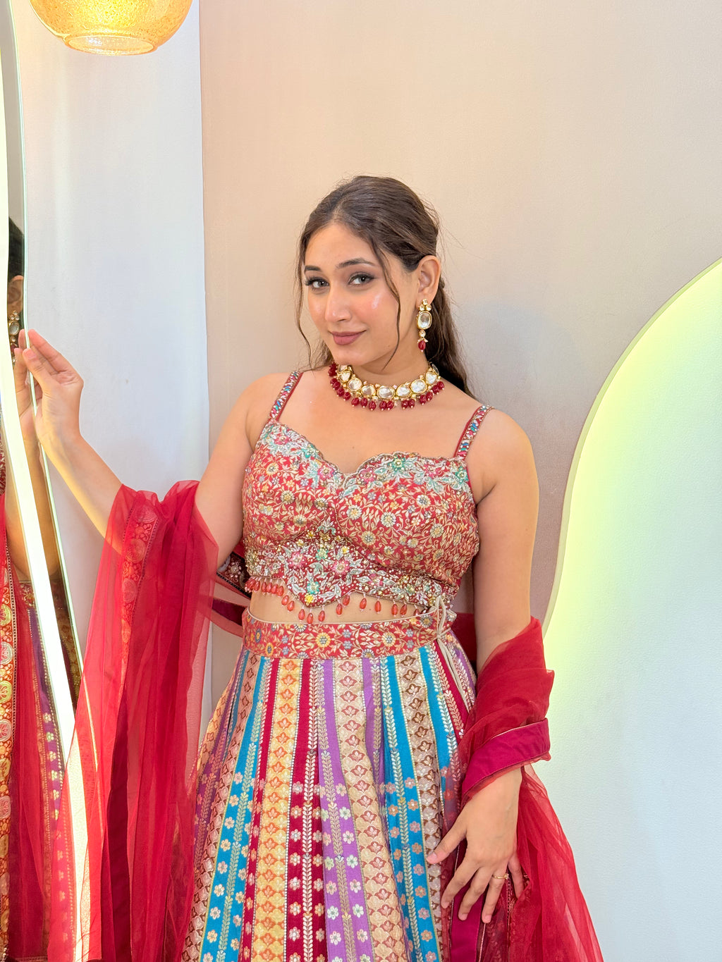 " RIHANNA" BANARASI LEHNGA