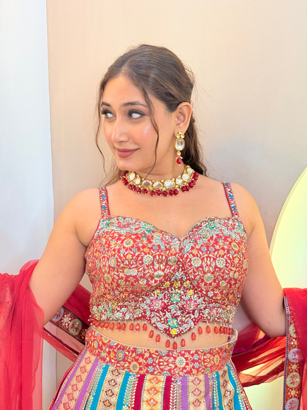 " RIHANNA" BANARASI LEHNGA