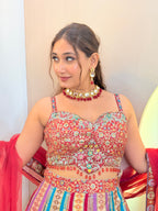 " RIHANNA" BANARASI LEHNGA