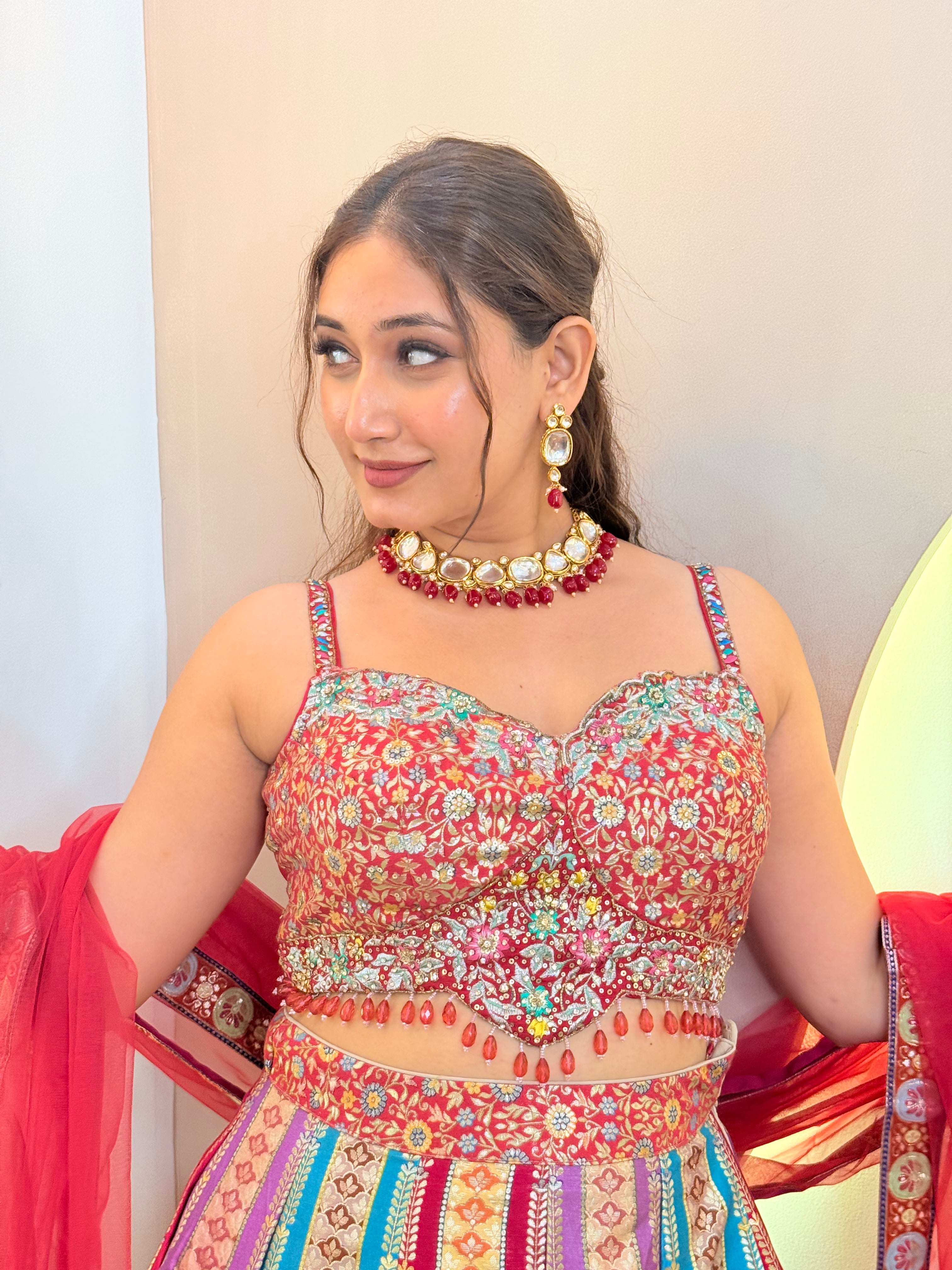 " RIHANNA" BANARASI LEHNGA