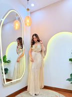 "SAMIRA " DRAPE SAREE