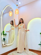 "SAMIRA " DRAPE SAREE