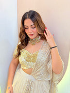 "SAMIRA " DRAPE SAREE