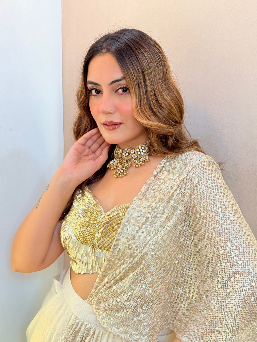 "SAMIRA " DRAPE SAREE