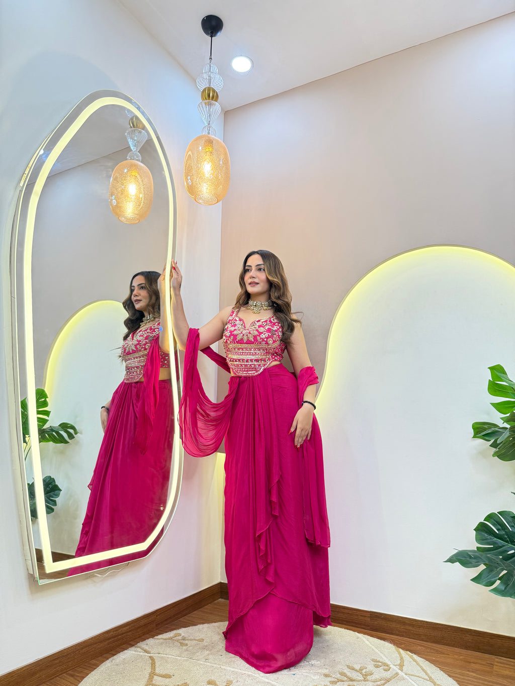 "AAYAT " DRAPE SAREE