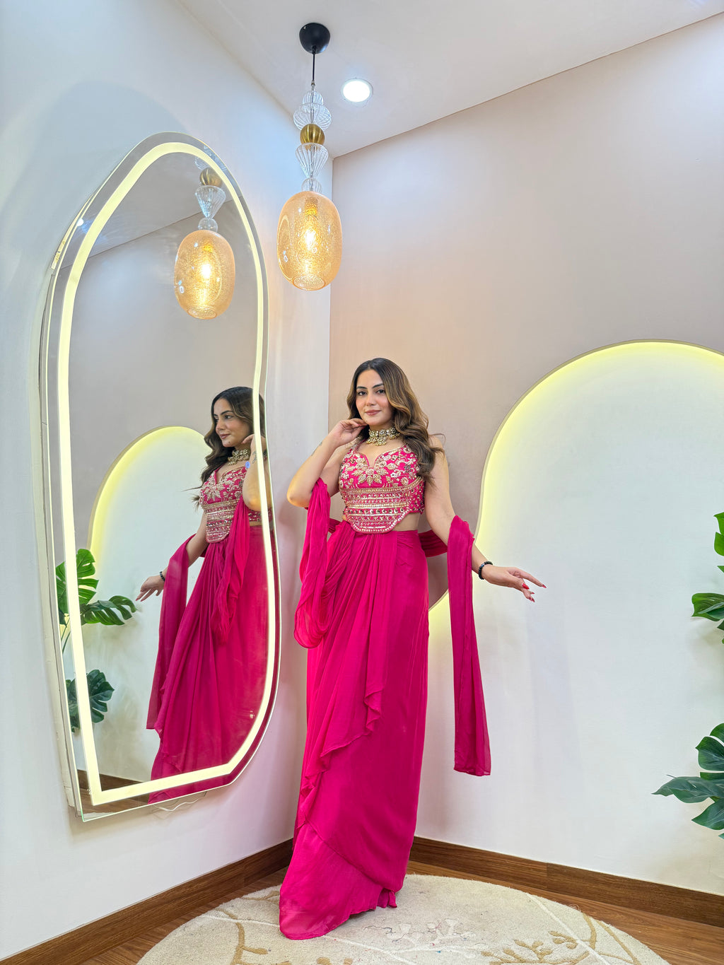 "AAYAT " DRAPE SAREE