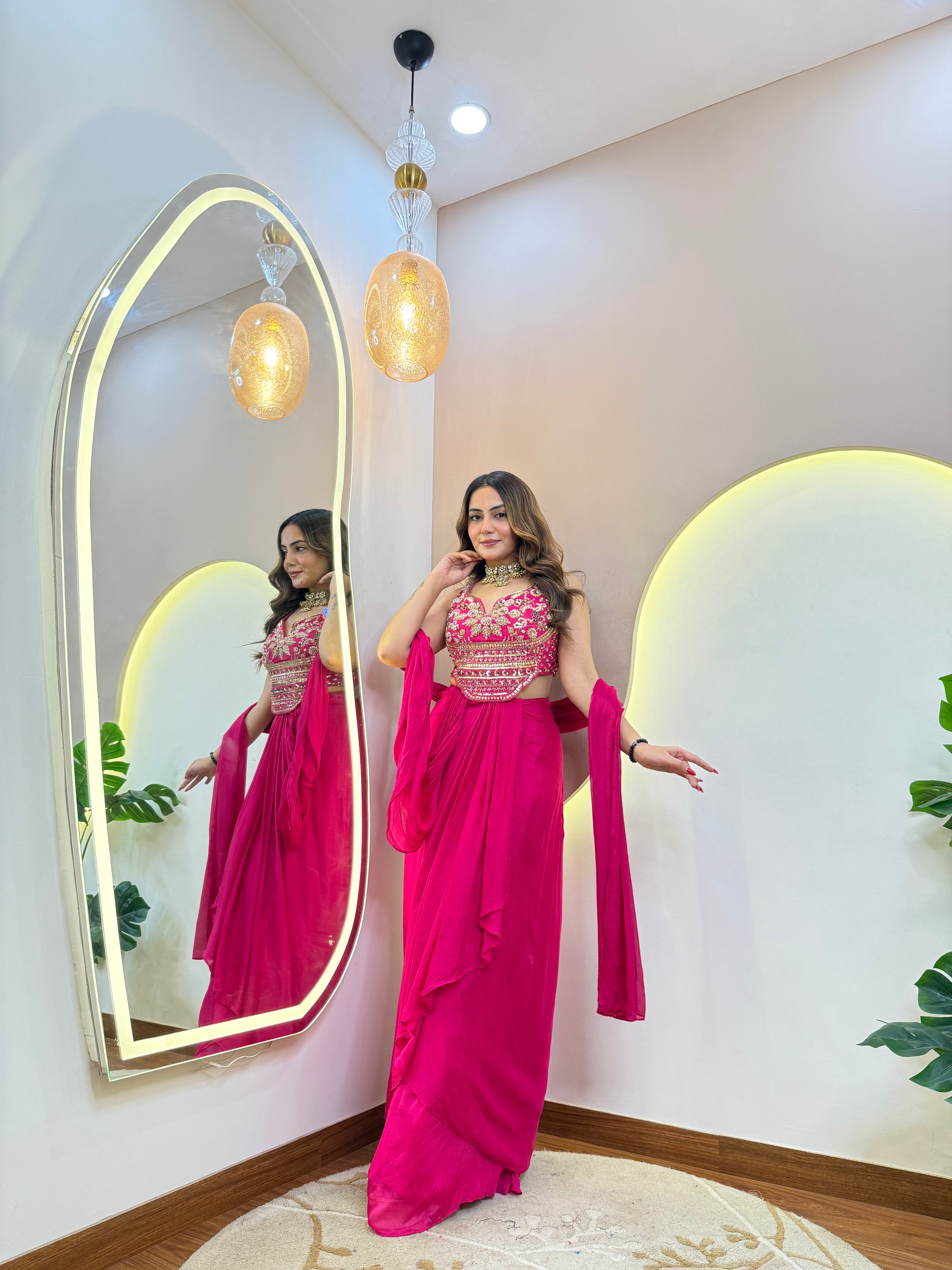 "AAYAT " DRAPE SAREE