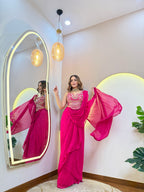 "AAYAT " DRAPE SAREE