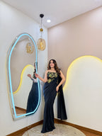 PARTY WEAR DRAPE SAREE