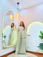 "AARIBA" PARTYWEAR SUIT