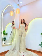 "AARIBA" PARTYWEAR SUIT