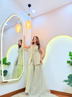 "AARIBA" PARTYWEAR SUIT