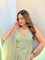 "AARIBA" PARTYWEAR SUIT