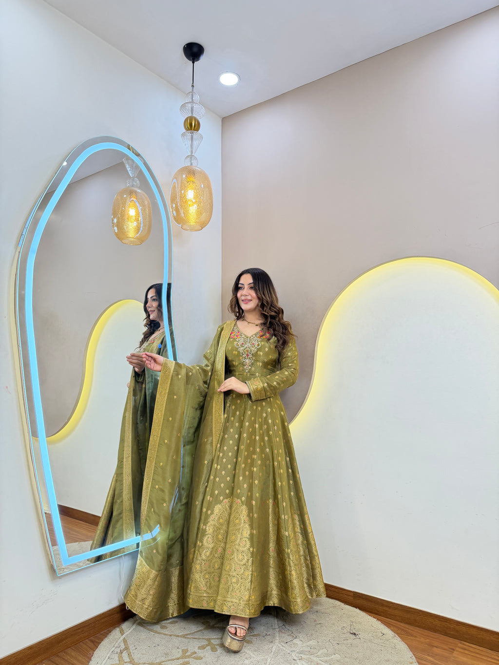 PARTY WEAR ANARKALI