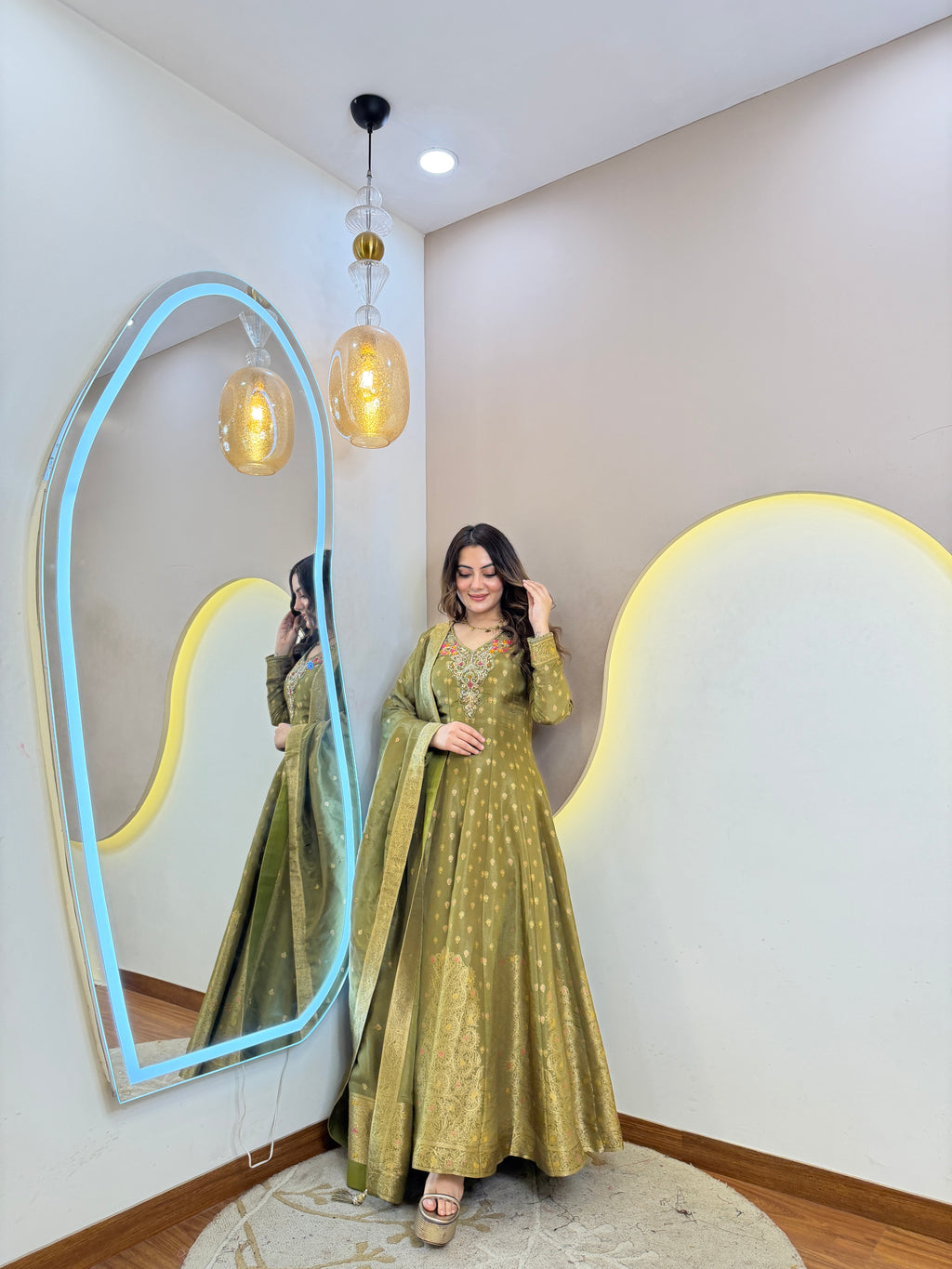 PARTY WEAR ANARKALI