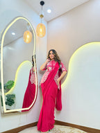 "SHANVI   " DRAPE SAREE