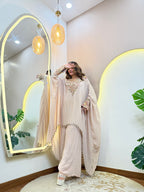 "CELINE " PARTY WEAR- KAFTAN