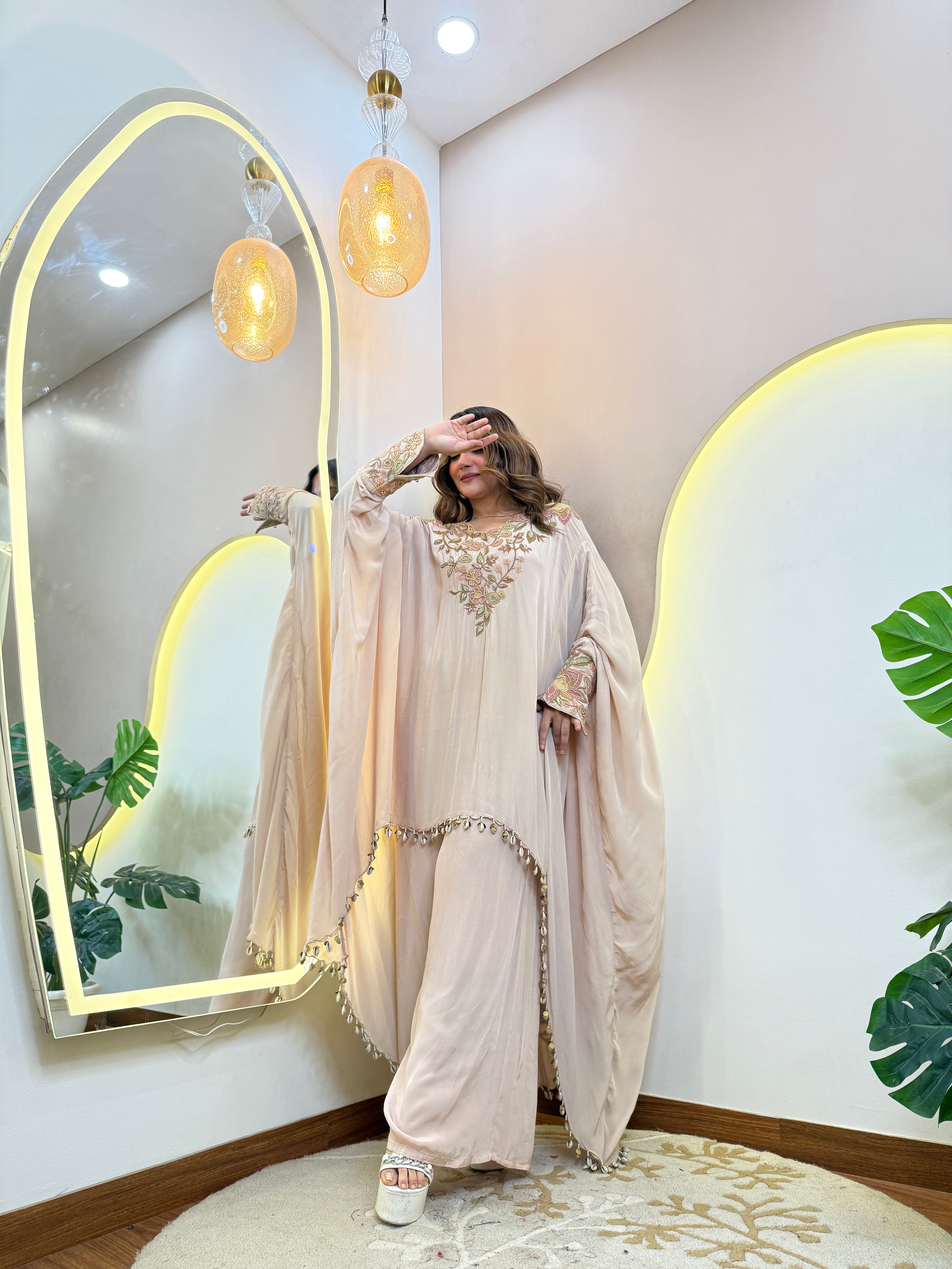 "CELINE " PARTY WEAR- KAFTAN