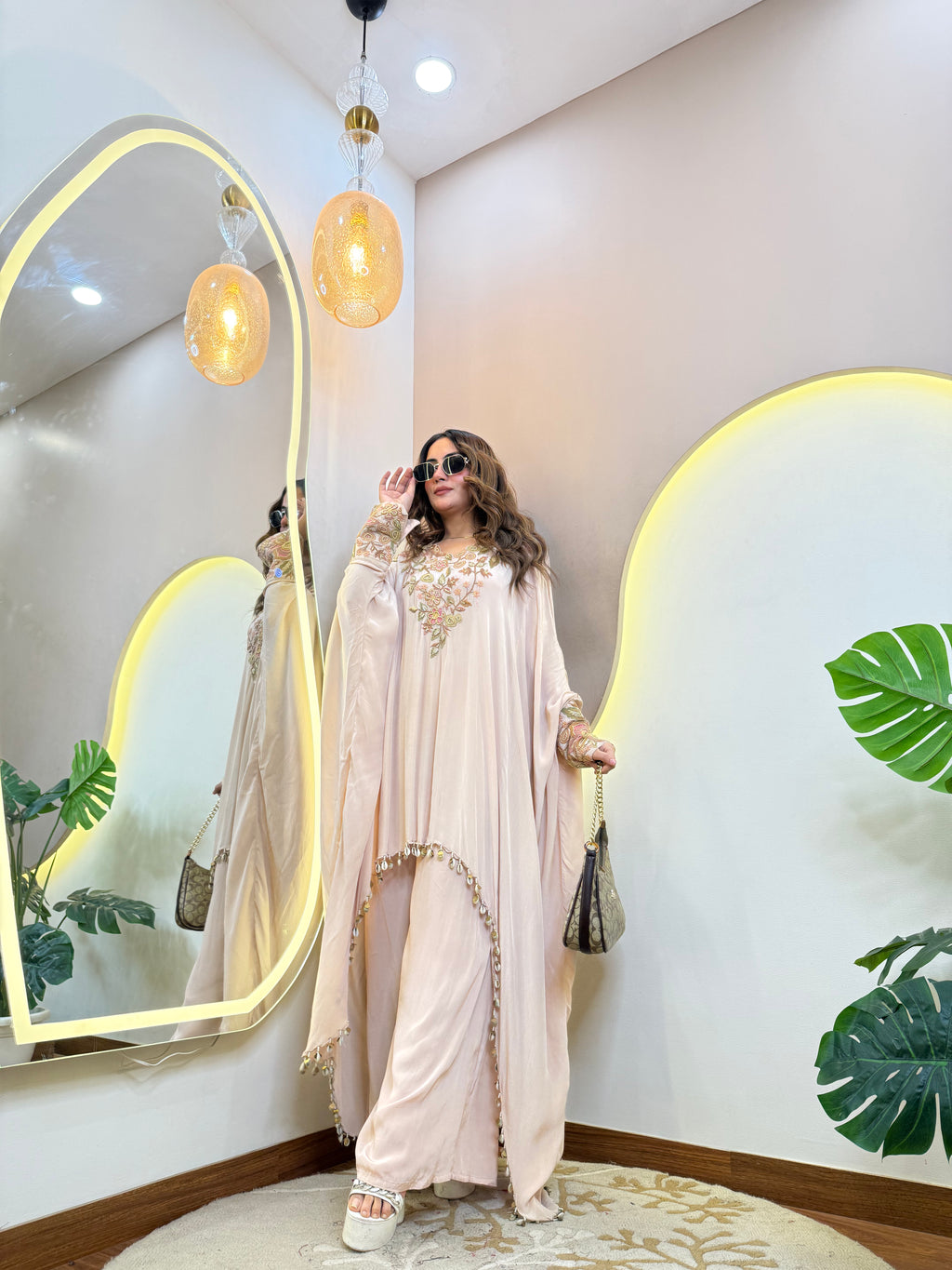 "CELINE " PARTY WEAR- KAFTAN