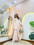 "CELINE " PARTY WEAR- KAFTAN
