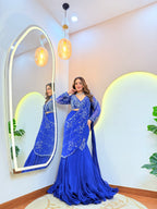 "NAZIYA " DRAPE SAREE