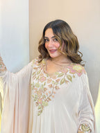 "CELINE " PARTY WEAR- KAFTAN