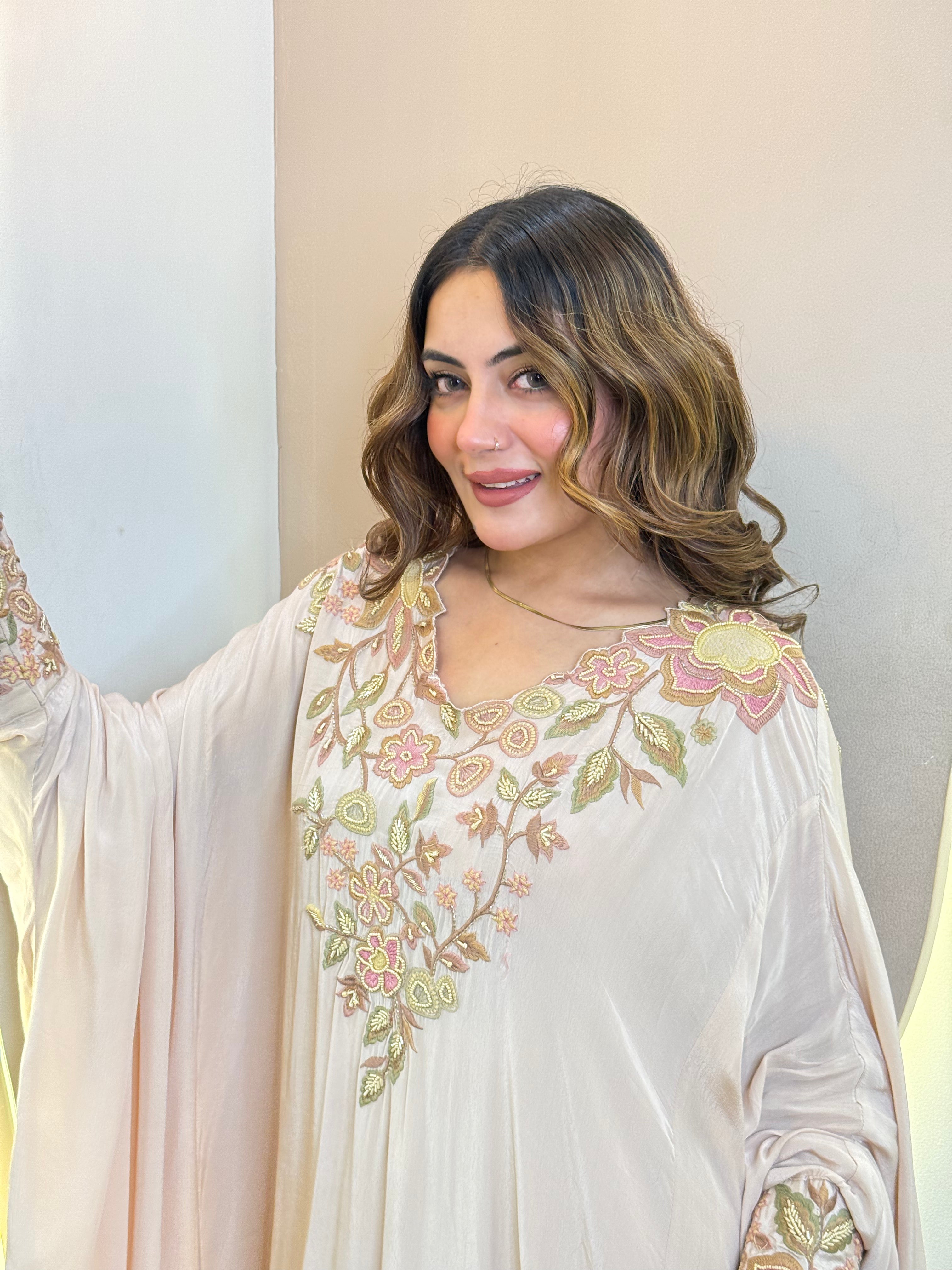 "CELINE " PARTY WEAR- KAFTAN