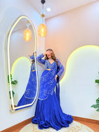 "NAZIYA " DRAPE SAREE