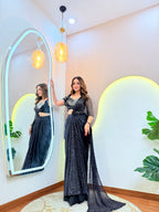 "SAMIRA " DRAPE SAREE