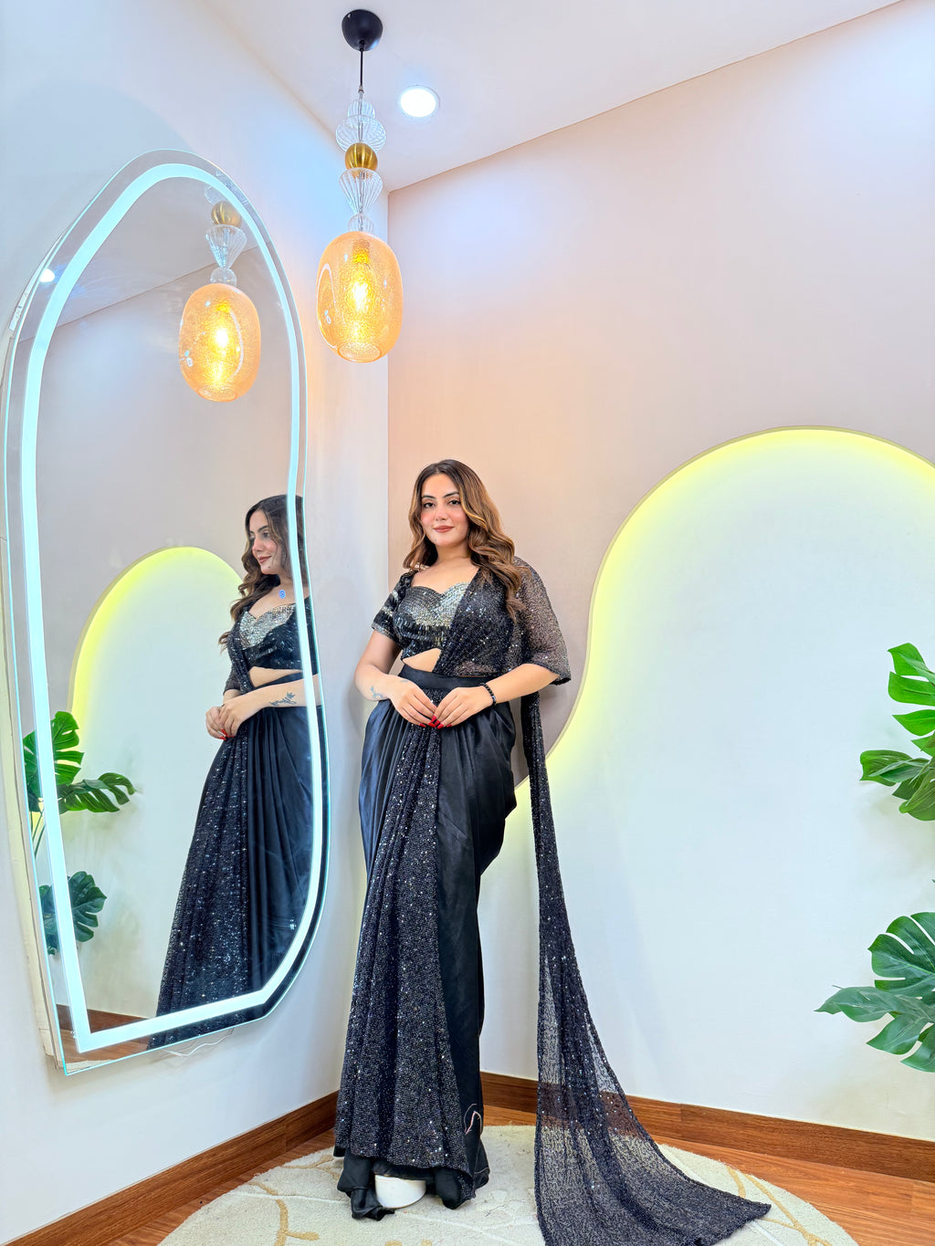 "SAMIRA " DRAPE SAREE