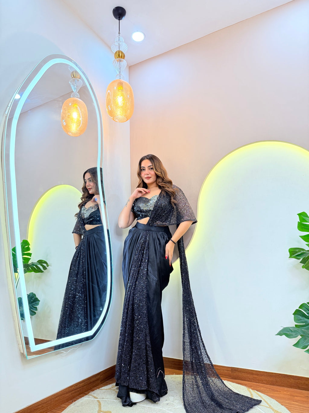 "SAMIRA " DRAPE SAREE