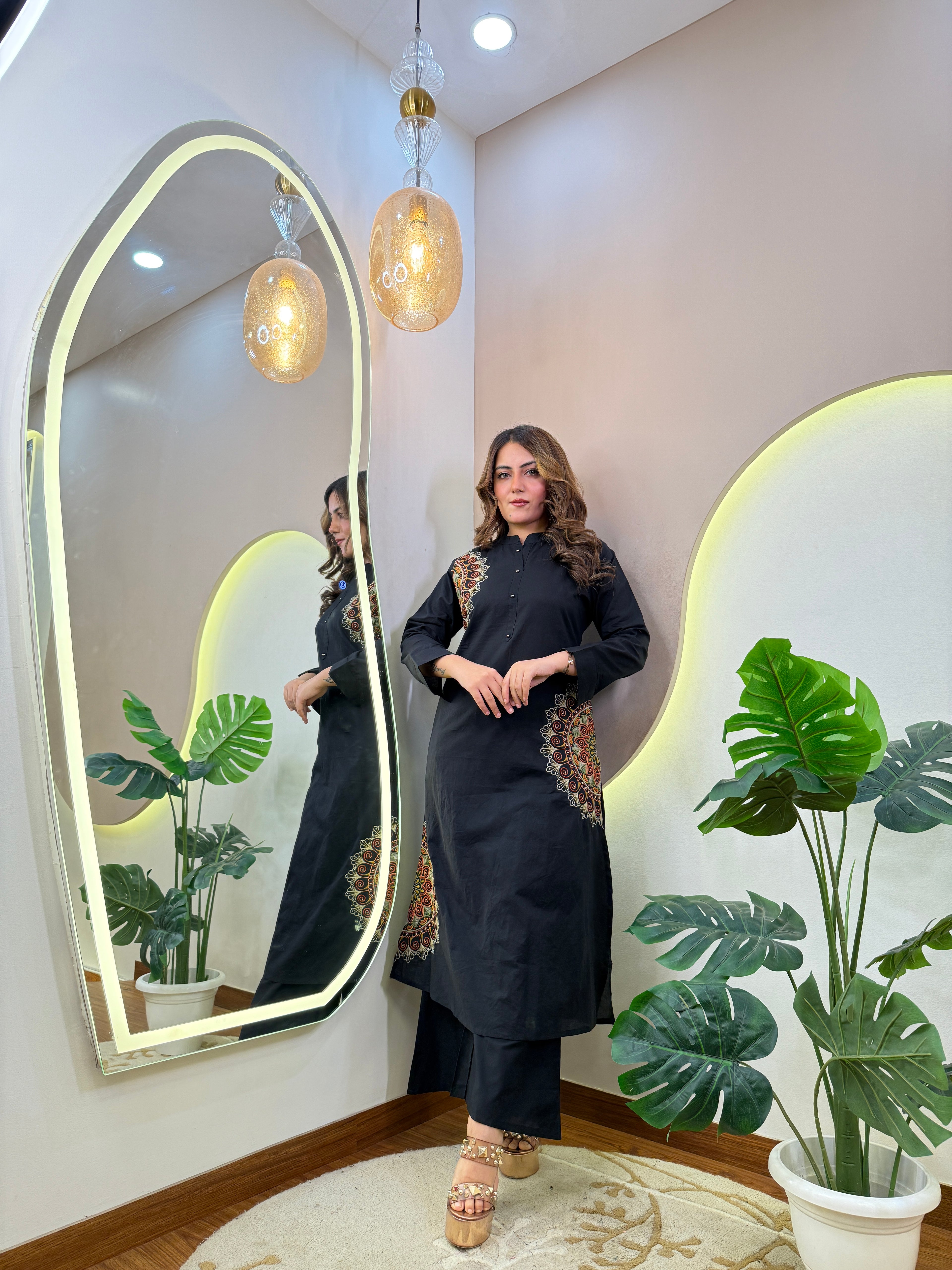 B984 COTTON 2 PC SET