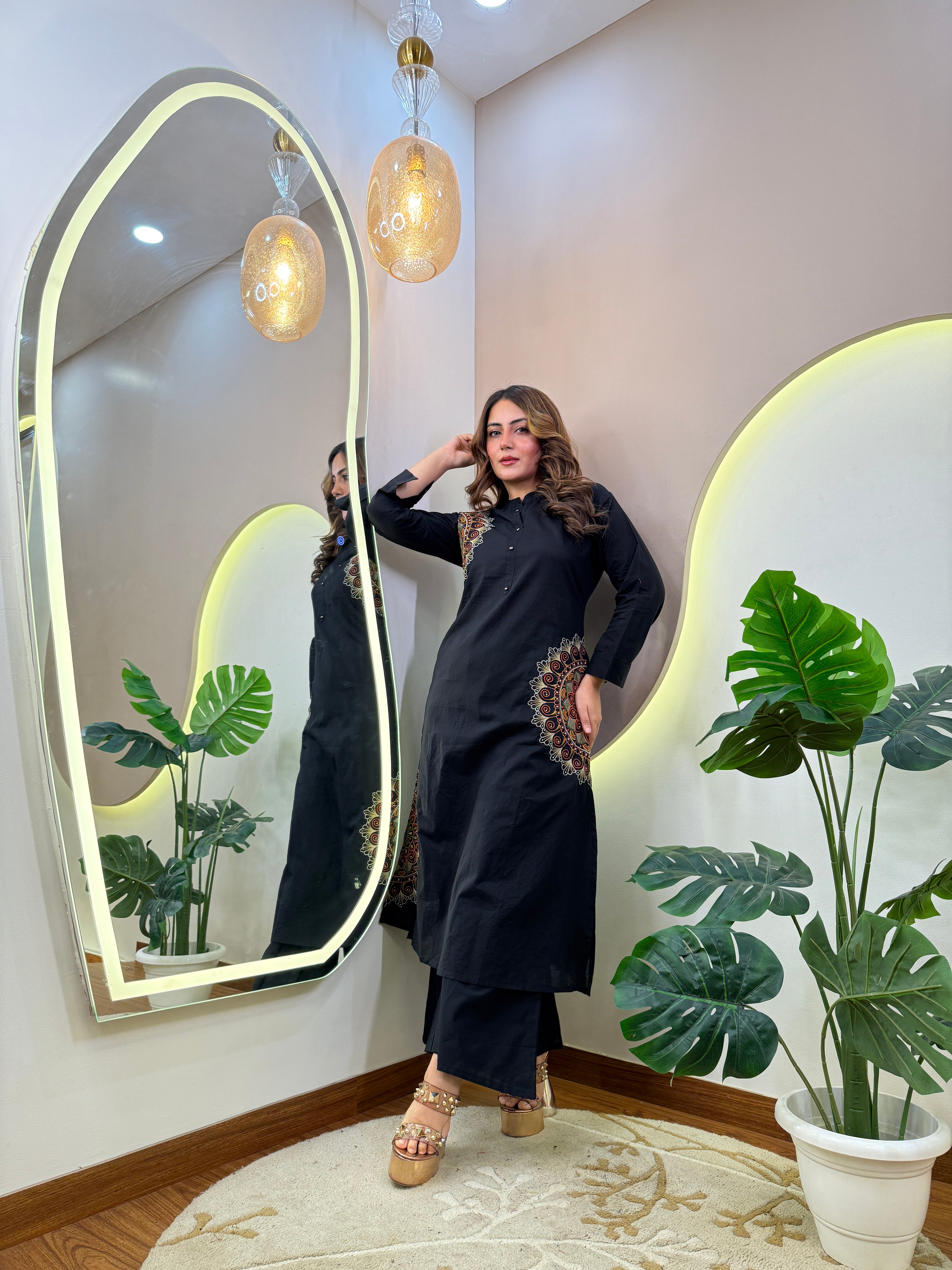 B984 COTTON 2 PC SET