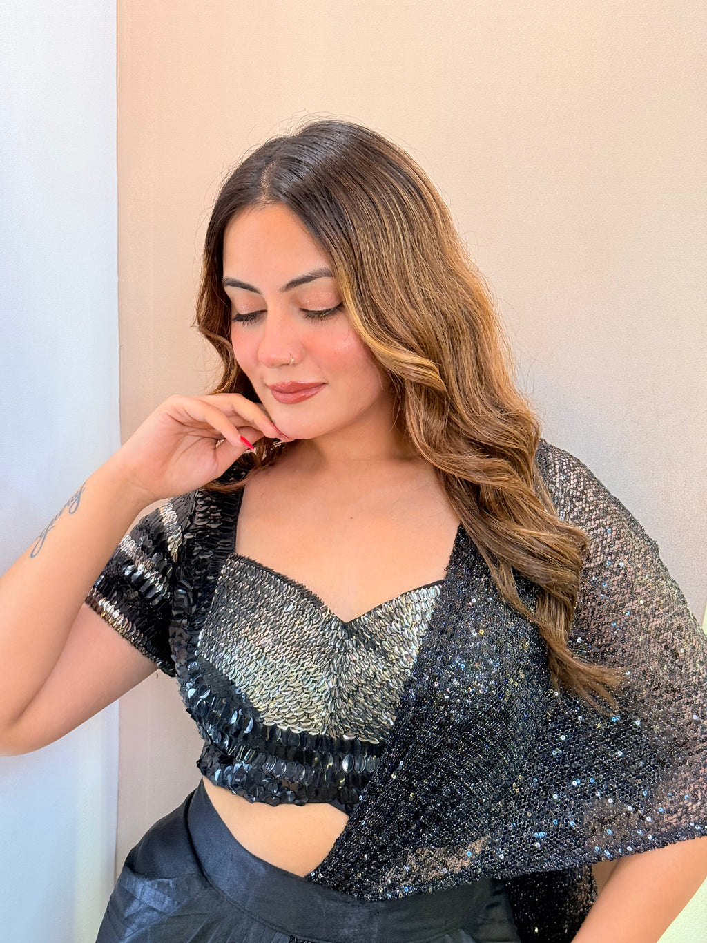 "SAMIRA " DRAPE SAREE