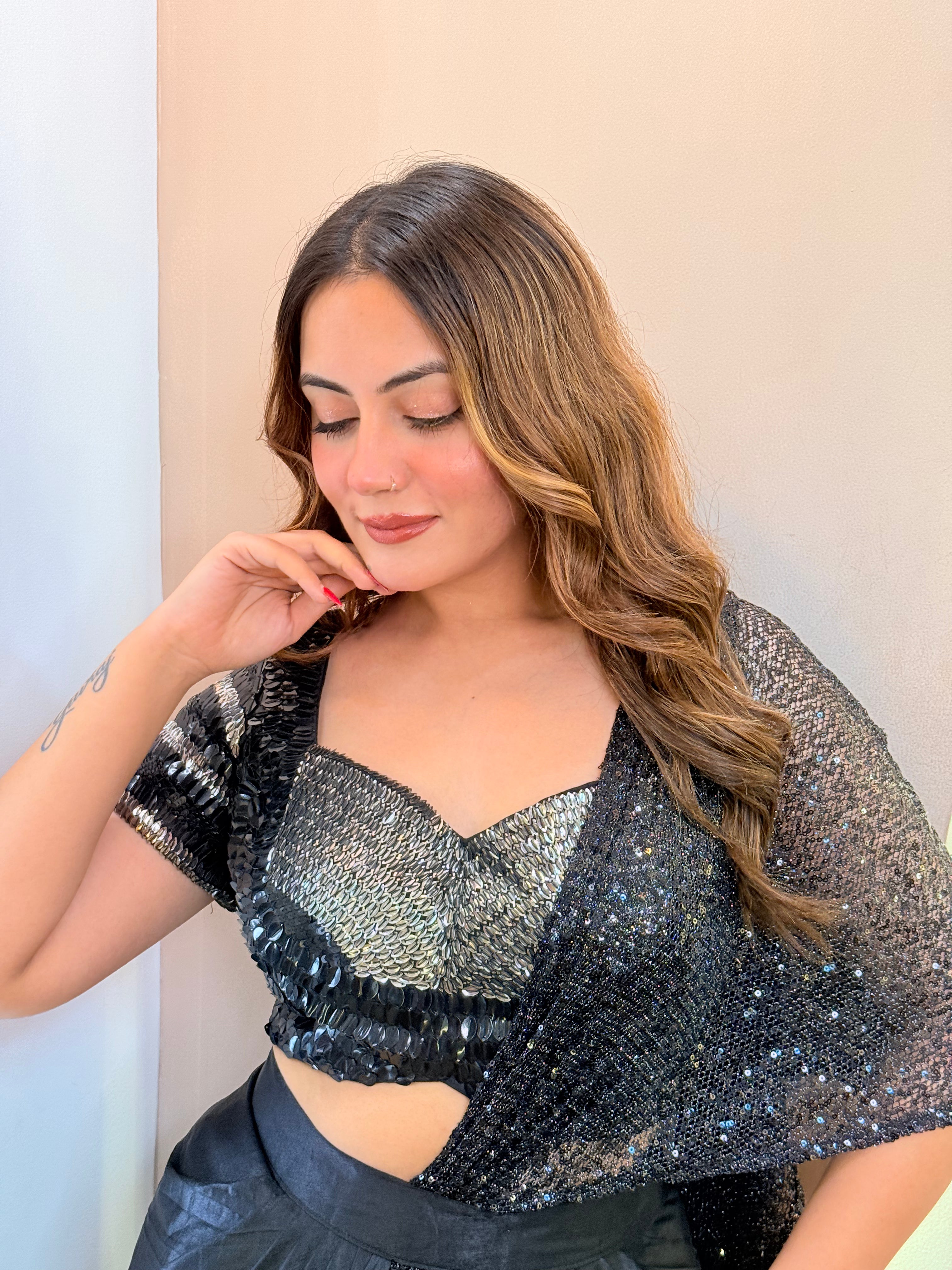 "SAMIRA " DRAPE SAREE