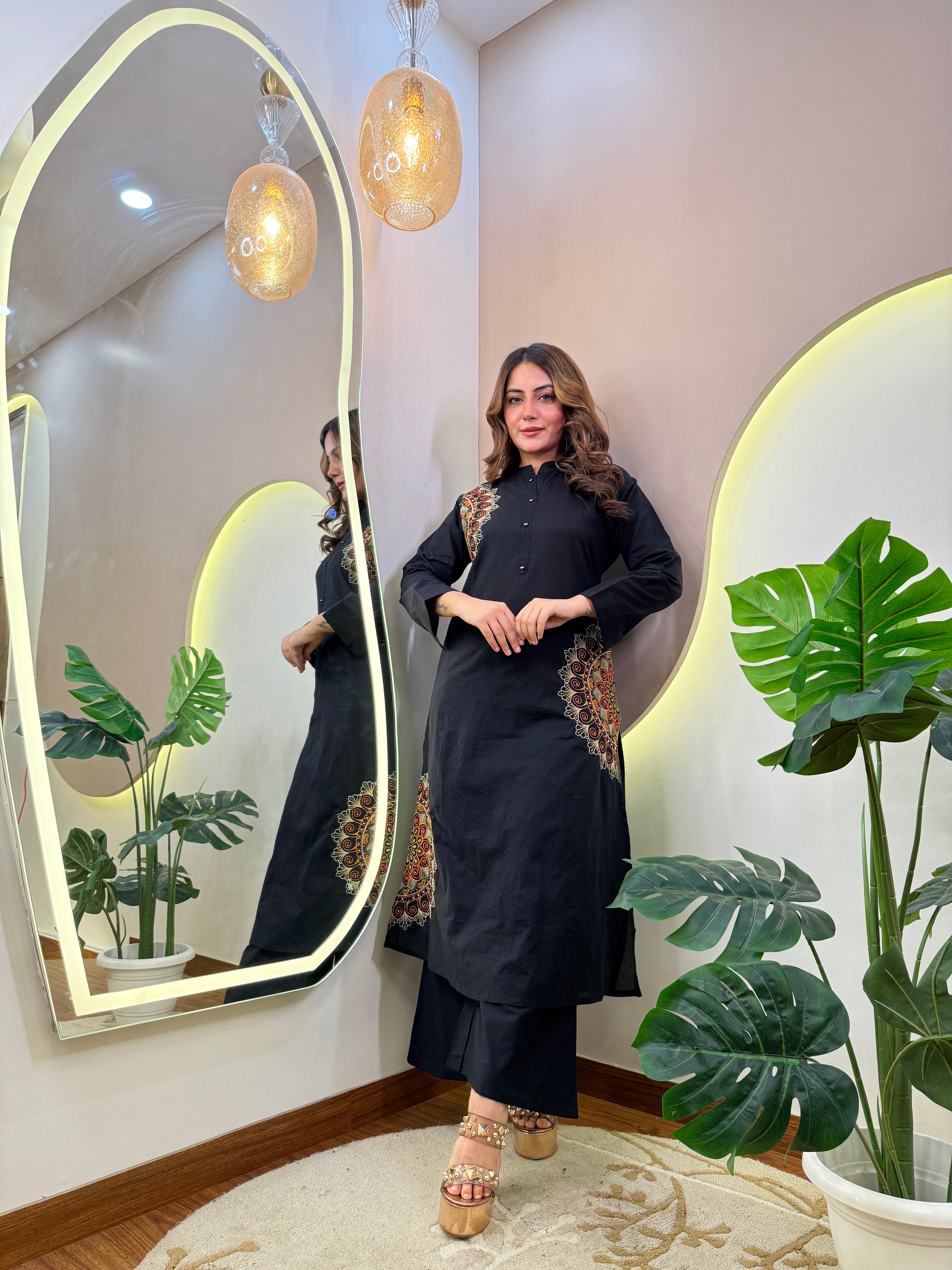 B984 COTTON 2 PC SET