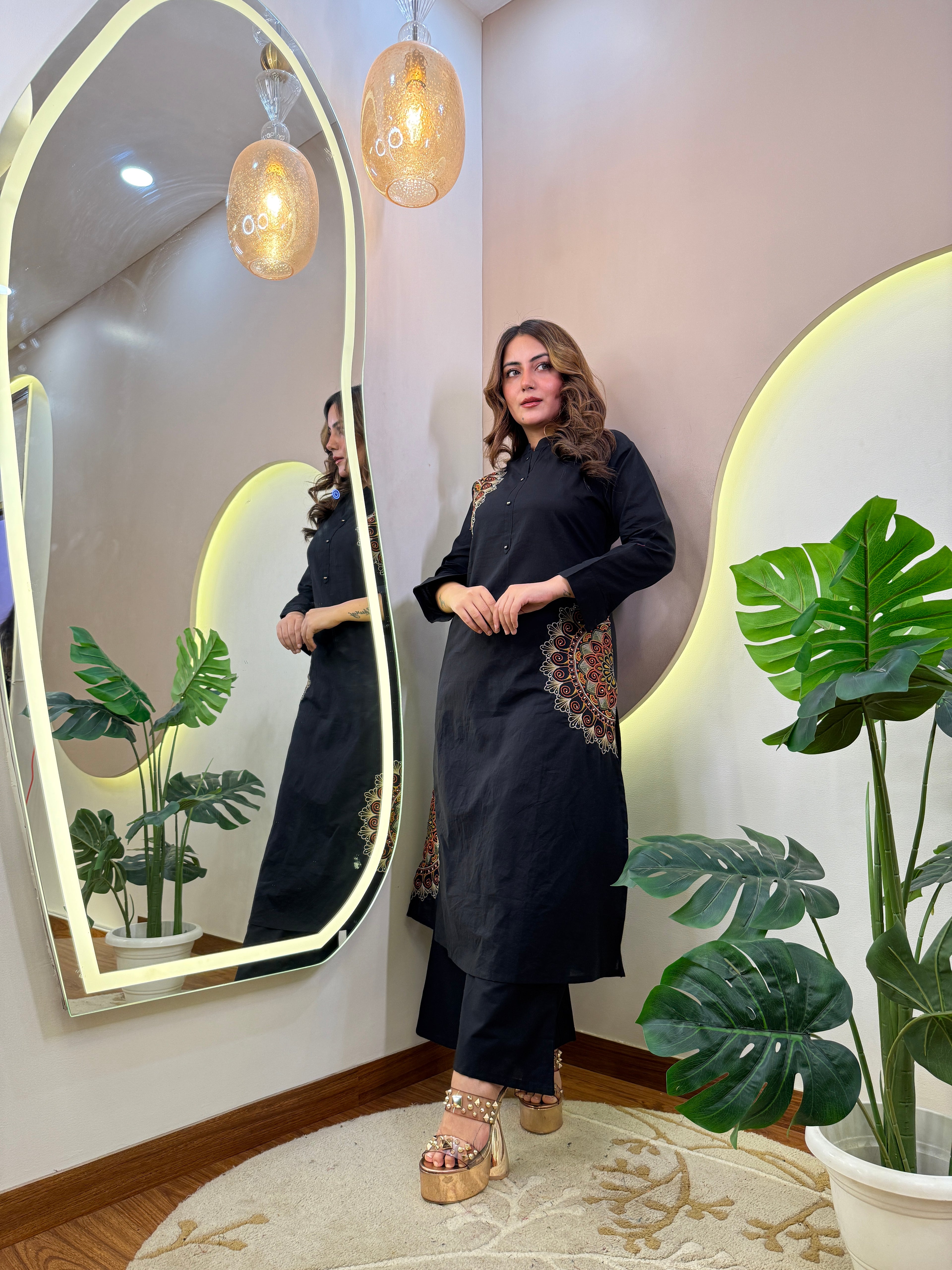 B984 COTTON 2 PC SET