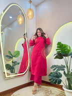 B984 COTTON 2 PC SET