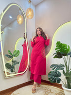 B984 COTTON 2 PC SET